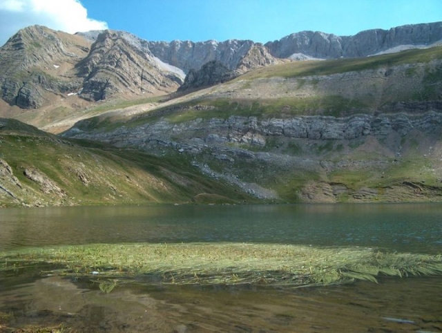 Los Pirineos en agosto